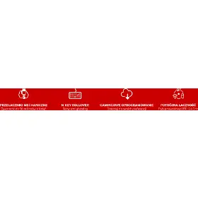 Herní klávesnice - Genesis THOR 660 G2 Wireless 60 Red Switch White US - 10