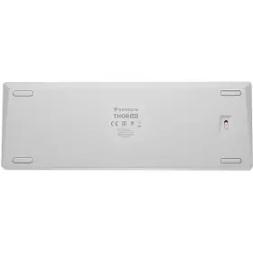 Herní klávesnice - Genesis THOR 660 G2 Wireless 60 Red Switch White US - 6