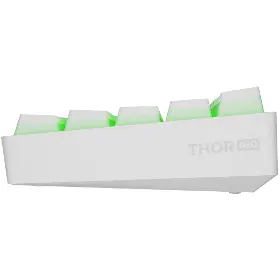 Herní klávesnice - Genesis THOR 660 G2 Wireless 60 Red Switch White US - 7