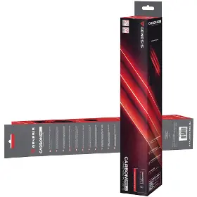 Podložka pod klávesnici a myš - Genesis CARBON 500 MAXI - 6