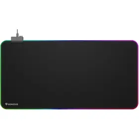 Podložka pod klávesnici a myš - Genesis Boron 500 RGB XXL Logo - 1