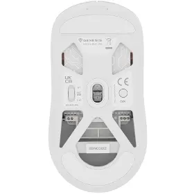 Herní myš - Genesis Zircon 660 PRO White - 12