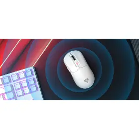 Herní myš - Genesis Zircon 660 PRO White - 17