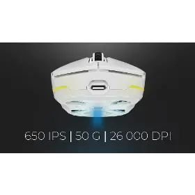 Herní myš - Genesis Zircon 660 PRO White - 18