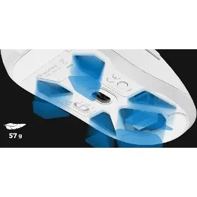 Herní myš - Genesis Zircon 660 PRO White - 20