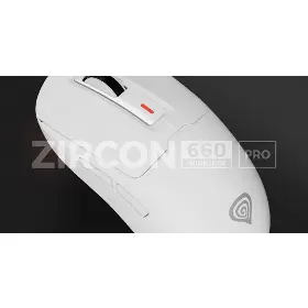 Herní myš - Genesis Zircon 660 PRO White - 24