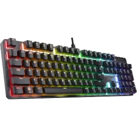 Hráčska klávesnica - Trust GXT 871 Zora Black CZ/SK - 3