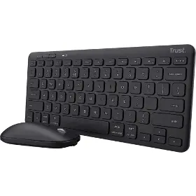 PC klávesnica a myš - set - Trust LYRA Multi-Device Wireless - 2