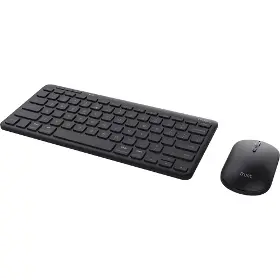 PC klávesnica a myš - set - Trust LYRA Multi-Device Wireless - 3