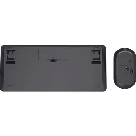 PC klávesnica a myš - set - Trust LYRA Multi-Device Wireless - 4