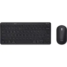 PC klávesnica a myš - set - Trust LYRA Multi-Device Wireless - 1
