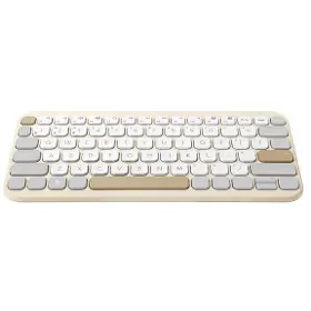 PC klávesnica - Asus KW100 Marshmallow Beige - 2