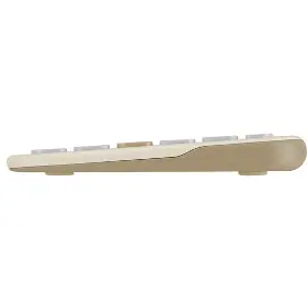 PC klávesnica - Asus KW100 Marshmallow Beige - 3