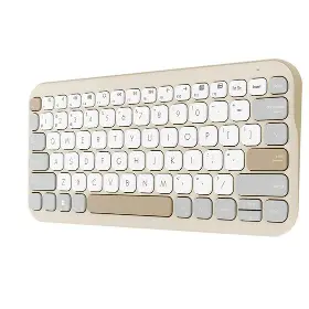 PC klávesnica - Asus KW100 Marshmallow Beige - 5