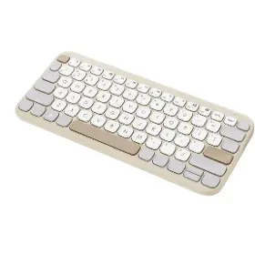 PC klávesnica - Asus KW100 Marshmallow Beige - 6