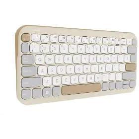 PC klávesnica - Asus KW100 Marshmallow Beige - 7