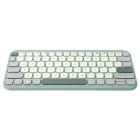 PC klávesnica - Asus KW100 Marshmallow Green - 2
