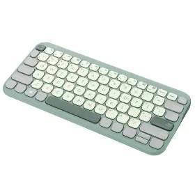 PC klávesnica - Asus KW100 Marshmallow Green - 6