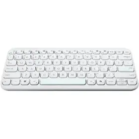 PC klávesnica - Asus KW100 Marshmallow White - 2