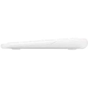 PC klávesnica - Asus KW100 Marshmallow White - 3