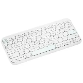 PC klávesnica - Asus KW100 Marshmallow White - 4