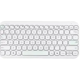 PC klávesnica - Asus KW100 Marshmallow White - 5