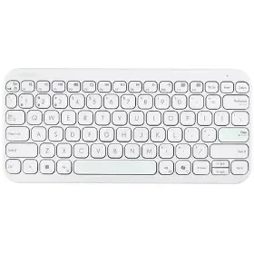 PC klávesnica - Asus KW100 Marshmallow White - 1