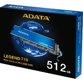 Interní SSD - Adata LEGEND 710 512 GB - 8