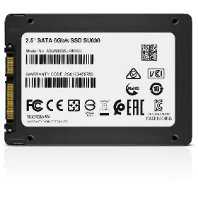 Interní SSD - Adata Ultimate SU630 480 GB - 5