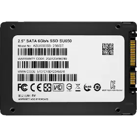 Interní SSD - Adata Ultimate SU650SS 256 GB - 5