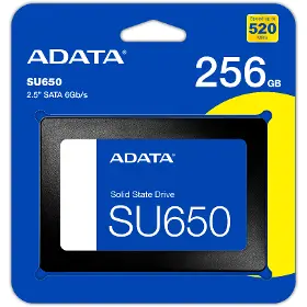 Interní SSD - Adata Ultimate SU650SS 256 GB - 6