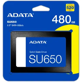 Interní SSD - Adata Ultimate SU650SS 480 GB - 6