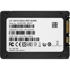 Interní SSD - Adata Ultimate SU650SS 960 GB - 5