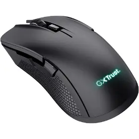 PC myš - Trust GXT 931 Ybar Wireless Multi-device Gaming Mouse Black - 4