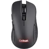 Trust GXT 931 Ybar Wireless Multi-device Gaming Mouse Black