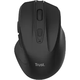 PC myš - Trust Nito Silent Wireless Mouse Black - 1