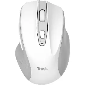 PC myš - Trust Nito Silent Wireless Mouse White - 1