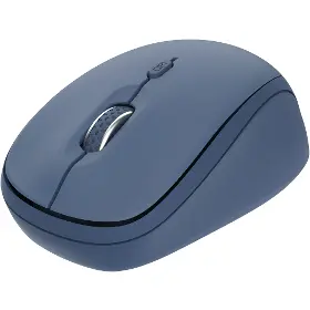 PC myš - Trust Yvi+ Compact Multi-Device Wireless Mouse Blue - 2