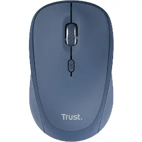 PC myš - Trust Yvi+ Compact Multi-Device Wireless Mouse Blue - 1