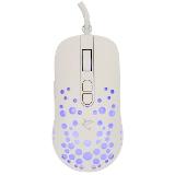 WHITE SHARK Herná myš TRISTAN-2 RGB biela