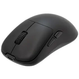 PC myš - WHITE SHARK Herná bezdrôtová myš AERO čierna - 2