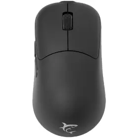 PC myš - WHITE SHARK Herná bezdrôtová myš AERO čierna - 1