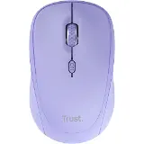 Trust Yvi+ Compact Multi-Device Wireless Mouse Purple