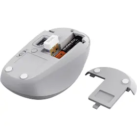 PC myš - Trust YVI+ ECO wireless mouse white - 4