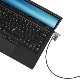 Zámek pro notebook - Targus DEFCON ASP96 CombiLock - 4