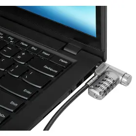 Zámek pro notebook - Targus DEFCON ASP96 CombiLock - 6