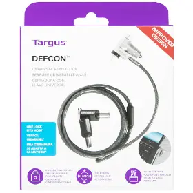 Zámek pro notebook - Targus DEFCON ASP95 Ultimate Lock - 11