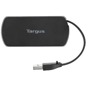 USB rozbočovač - Targus ACH114 USB 2.0 4-Port - 2