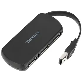 USB rozbočovač - Targus ACH114 USB 2.0 4-Port - 1