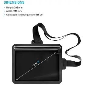 Pouzdro pro tablet - Fixed Dry Tab IPX8 - 3